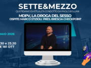 MDPV, a Sette&Mezzo, parliamo della potente droga del “sesso”