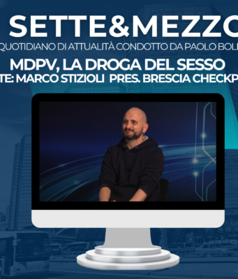 MDPV, a Sette&Mezzo, parliamo della potente droga del “sesso”