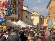 Oggi la Fiera di San Faustino: 602 bancarelle, musica e musei gratis