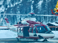 Snowboarder si perde fuori pista e rimane bloccato a 2.100 metri