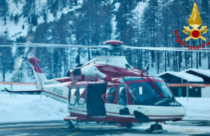 Snowboarder si perde fuori pista e rimane bloccato a 2.100 metri