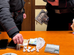 Spaccio senza sosta: pusher arrestato due volte in una settimana