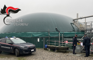 Traffico di rifiuti e danni ambientali: sequestrato impianto di biogas