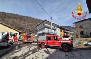 Corteno Golgi, esplosione in un appartamento. Morto un 56enne