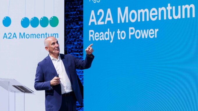 A2A, ricavi a +9%, lieve flessione dell'utile. 81,4 mln alla Loggia