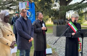 Al Vantiniano la cerimonia per le vittime del covid