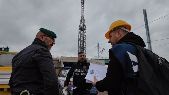 Blitz antimafia cantiere Tav Lonato