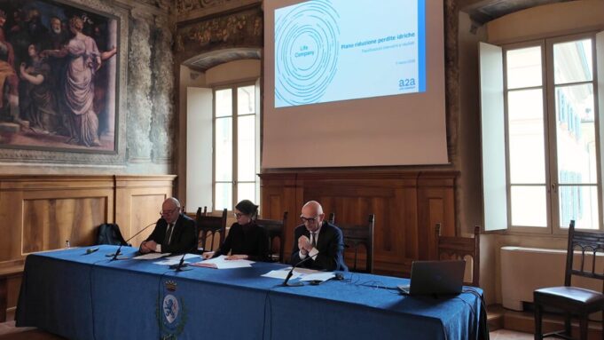 Brescia taglia gli sprechi d’acqua dispersione scesa al 20%