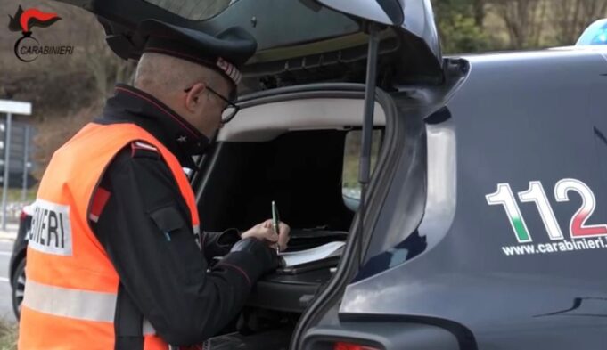 CARABINIERI BRENO CONTROLLI
