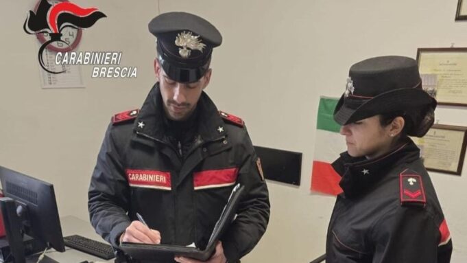 CARABINIERI BRESCIA