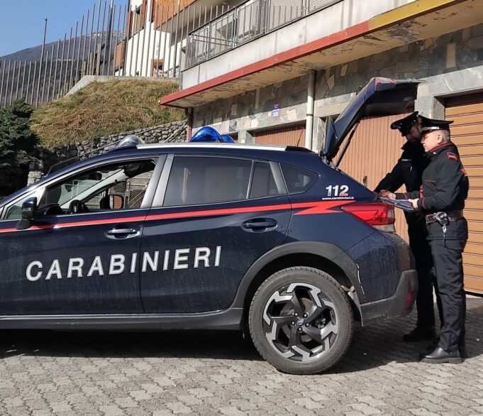 CARABINIERI CONTROLLI