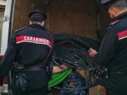 Furto di rame nei cantieri TAV, 6 arresti: recuperati 600 kg di cavi