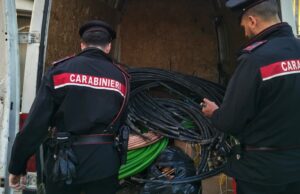 Furto di rame nei cantieri TAV, 6 arresti: recuperati 600 kg di cavi