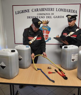 Furto fallito e fuga a tutta velocità, arrestato pluripregiudicato