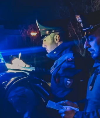 Controlli sulle strade: 5 patenti ritirate e numerose denunce