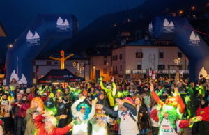 Caspolada al Chiaro di Luna, 2mila persone al via a Vezza d’Oglio