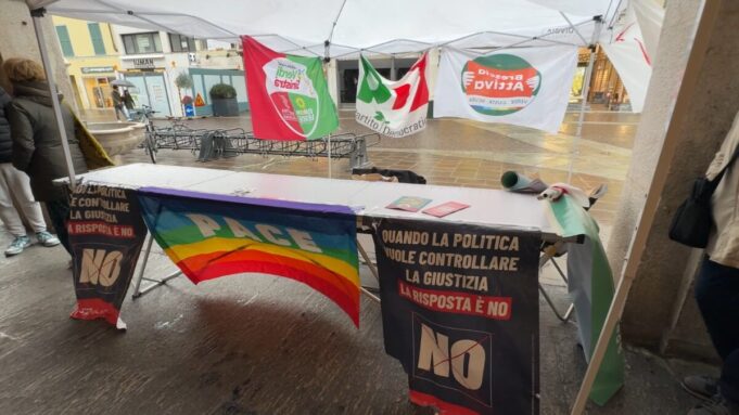Centro sinistra unito per il No alla Riforma della Giustizia