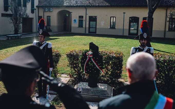 Chiari ricorda il Carabiniere Massimo Urbano scomparso 26 anni fa