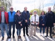 Da Roncadelle a Collebeato, completata la Greenway del Mella