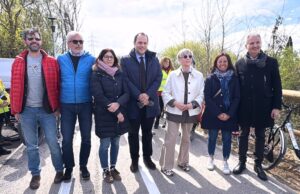 Da Roncadelle a Collebeato, completata la Greenway del Mella