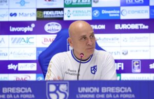 Vicenza-Union, Corini “per noi è una partita da finale Play Off”