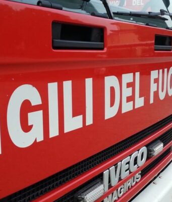 Esplosione in armeria, uomo soccorso in arresto cardiocircolatorio