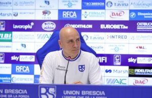 Union Brescia, Corini scuote la squadra: “Serve una reazione”