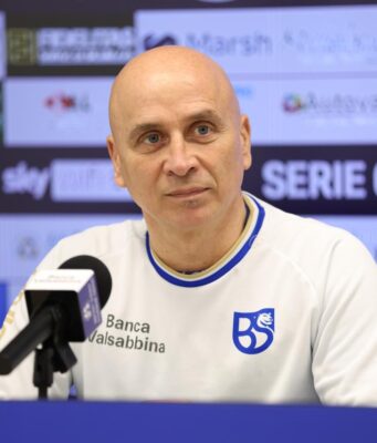 Union Brescia, Corini: “Prestazione insufficiente e non giusta”