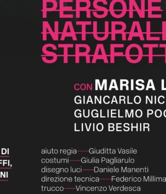 “Persone naturali e strafottenti”, Marisa Laurito giovedì a Botticino