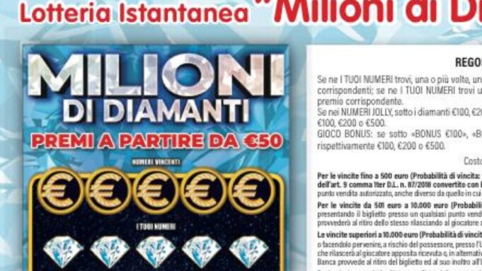 gratta e vinci da 30 euro