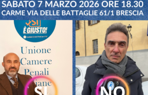 Al Referendum votare Si o No? Il dibattito “tecnico” stasera a CARME