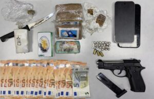 Fermato il pusher “fantasma”: ogni giorno usava un’auto diversa