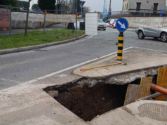 Fuga di gas in via Corsica: strada chiusa almeno fino al 13 marzo