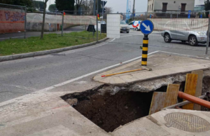 Fuga di gas in via Corsica: strada chiusa almeno fino al 13 marzo