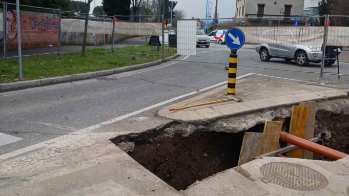 Fuga di gas in via Corsica strada chiusa almeno fino al 13 marzo_2026