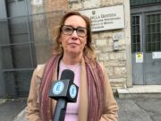 Ilaria Cucchi a Canton Mombello, “fa male vedere 10 persone in una cella”