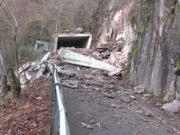 Frana di Pisogne, oggi a Sonvico al via i lavori di disgaggio