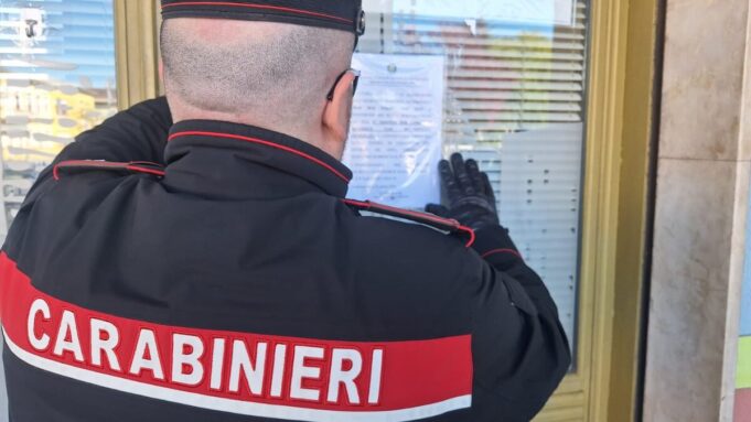 Locale frequentato da pregiudicati scatta la chiusura immediata