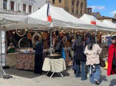 Ultime ore del “week end francese” in piazza Vittoria