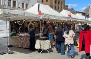 Ultime ore del “week end francese” in piazza Vittoria