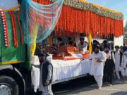 Il Nagar Kirtan, la processione dei Sikh dedicata al libro sacro