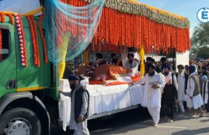 Il Nagar Kirtan, la processione dei Sikh dedicata al libro sacro