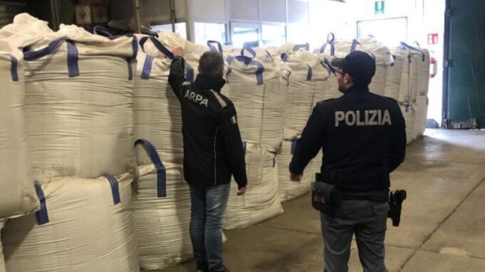 “Oro Rosso” scoperto impianto con lavorazioni non autorizzate