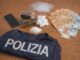 Tenta la fuga durante un controllo: arrestato con hashish e cocaina