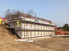 Ponte di via Labirinto, lavori nei tempi previsti e varo entro Pasqua