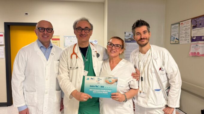 Sclerosi multipla a Chiari confermata la Certificazione Perla