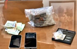 Scoperto un edificio abbandonato usato come deposito per la droga