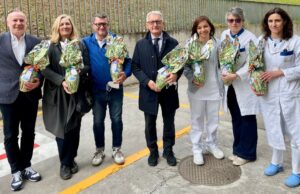 Uova di Pasqua agli Spedali Civili: l’iniziativa di Confartigianato