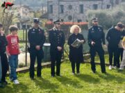 Cividate, un albero per il futuro: studenti con i Carabinieri Forestali