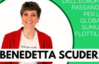 Sabato 14 marzo, Benedetta Scuderi a Brescia